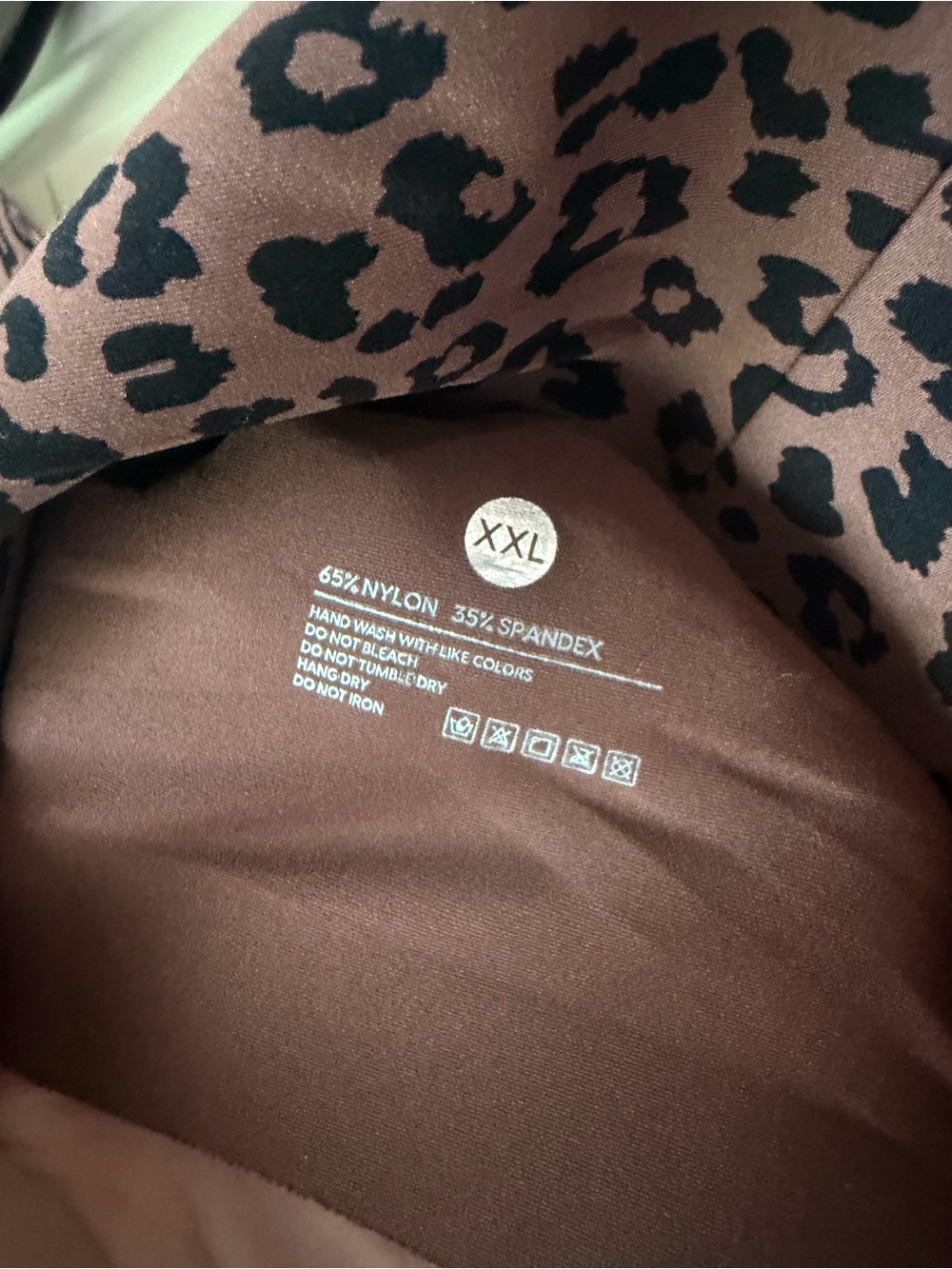 Leopard Print Seamless Wireless Jelly Bra - Picture 3 of 3
